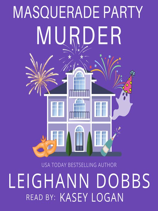 Title details for Masquerade Party Murder by Leighann Dobbs - Wait list